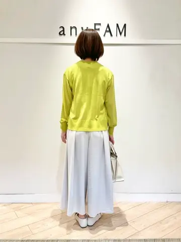 ANY スタッフ コーディネート画像