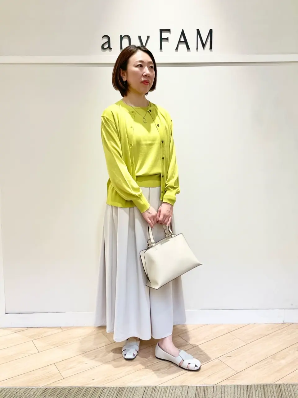 ANY スタッフ コーディネート画像