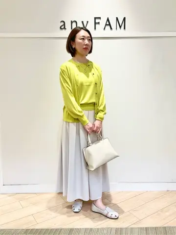 ANY スタッフ コーディネート画像