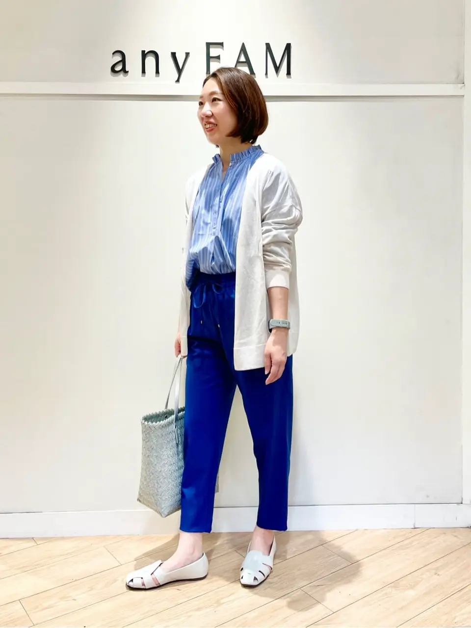 ANY スタッフ コーディネート画像