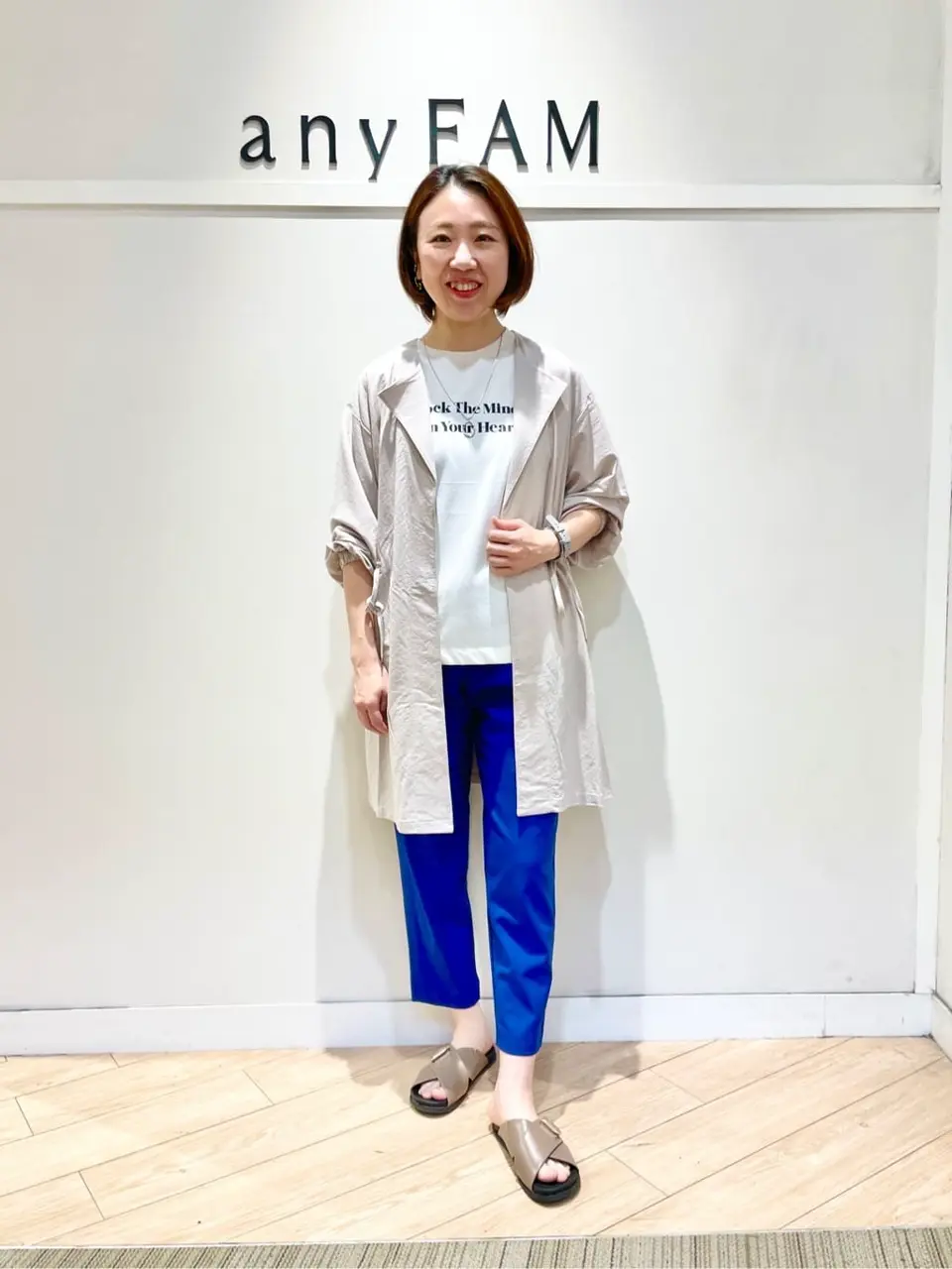 ANY スタッフ コーディネート画像