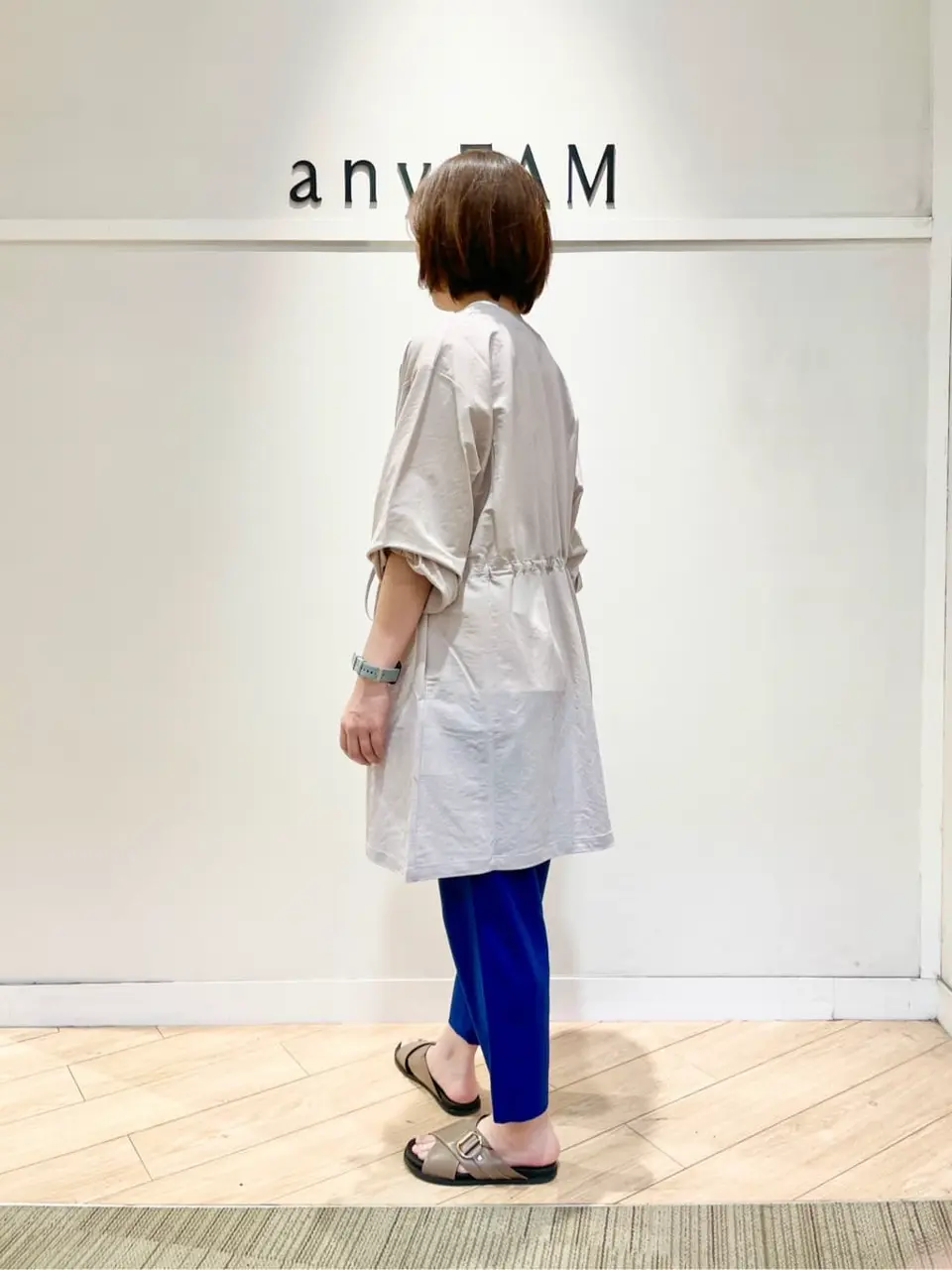 ANY スタッフ コーディネート画像