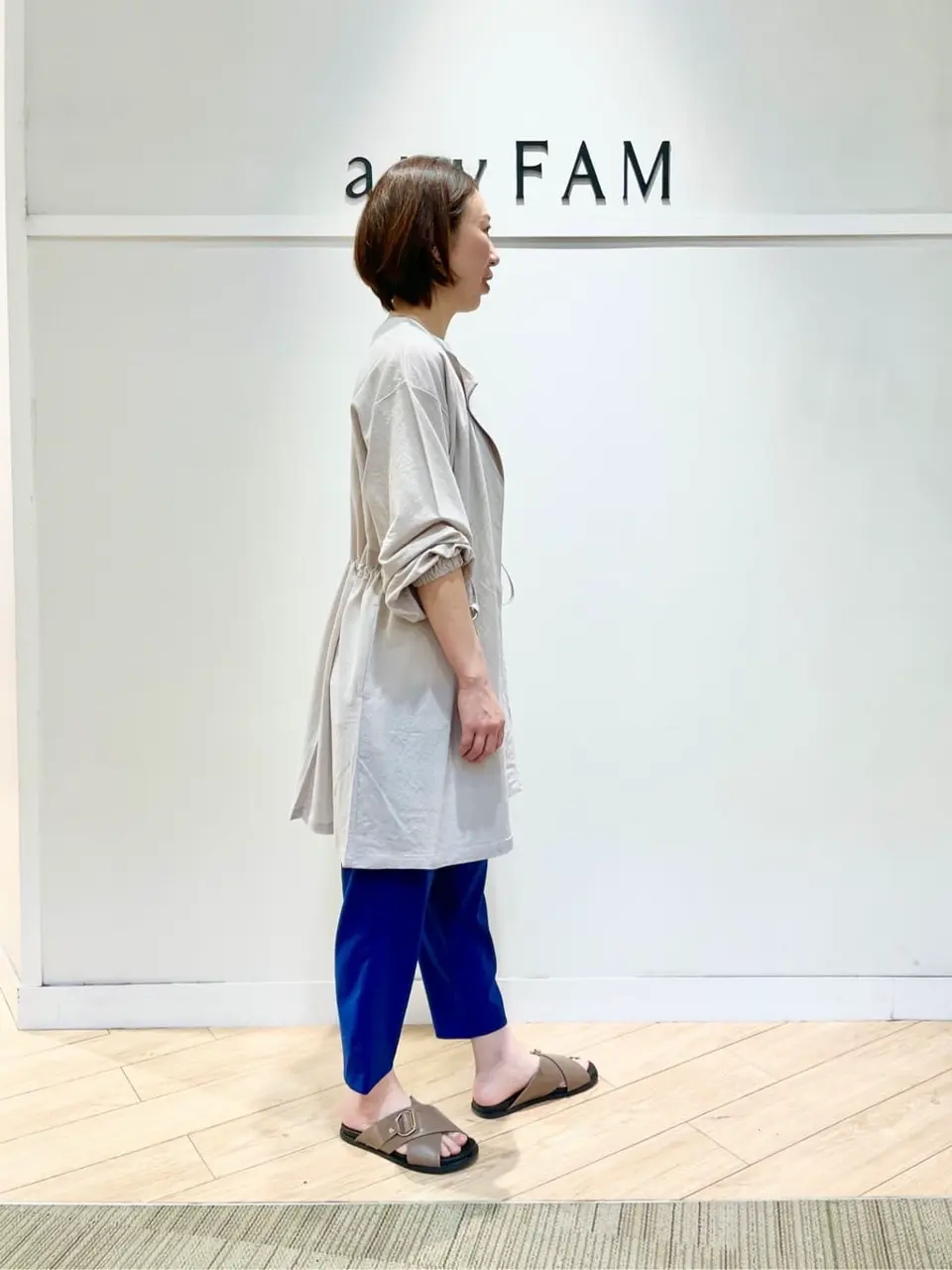 ANY スタッフ コーディネート画像