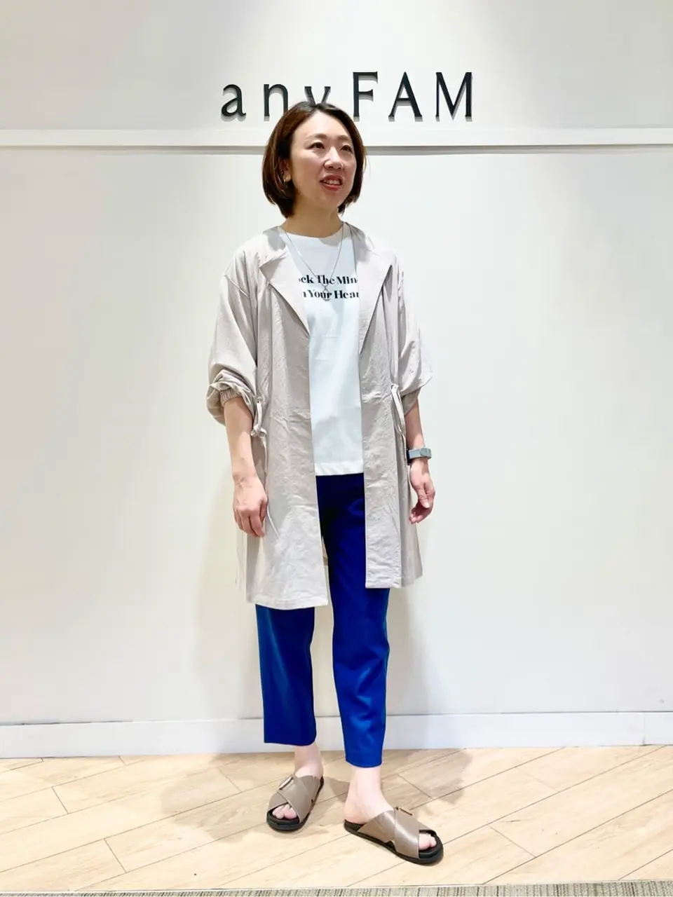 ANY スタッフ コーディネート画像