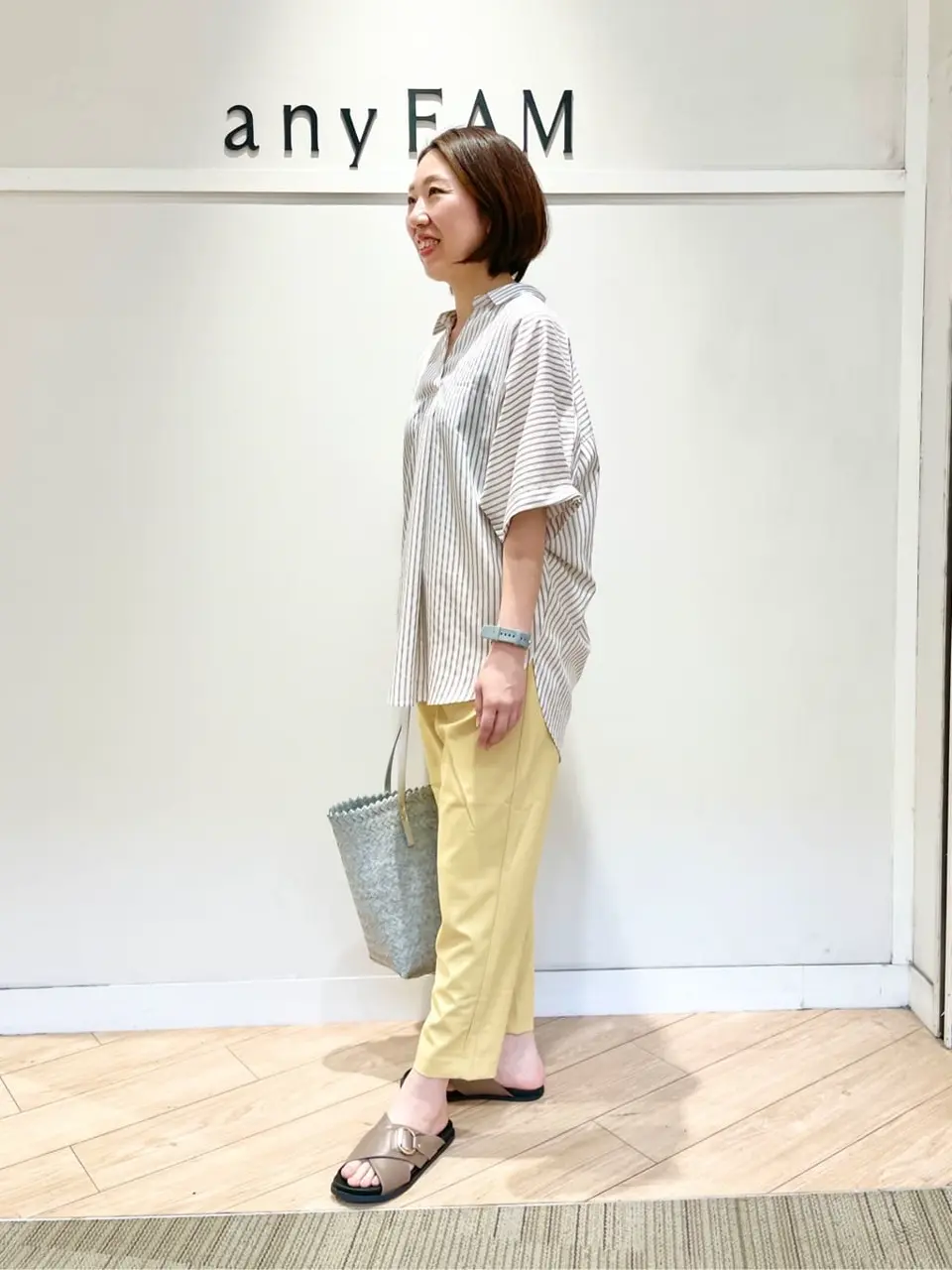 ANY スタッフ コーディネート画像