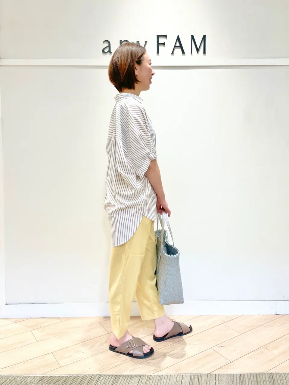 ANY スタッフ コーディネート画像