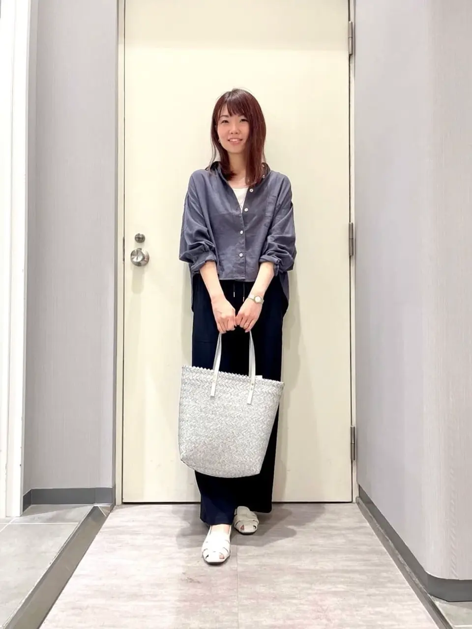 ANY 金井 コーディネート画像