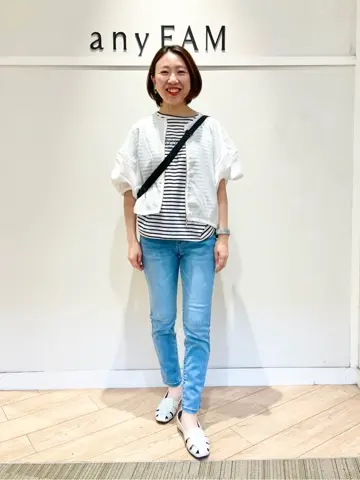 ANY スタッフ コーディネート画像