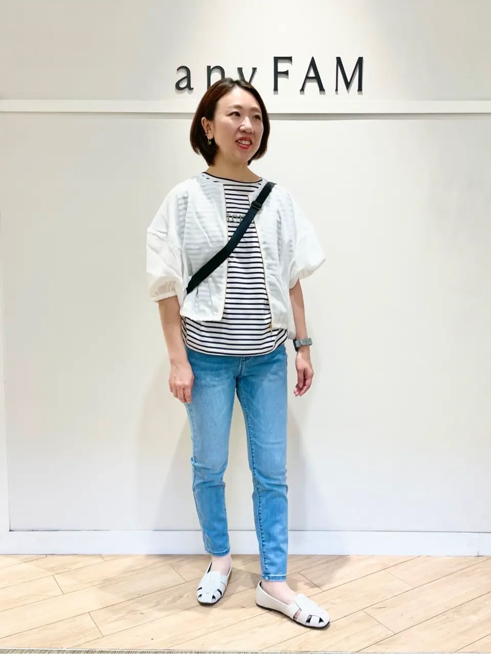 ANY スタッフ コーディネート画像