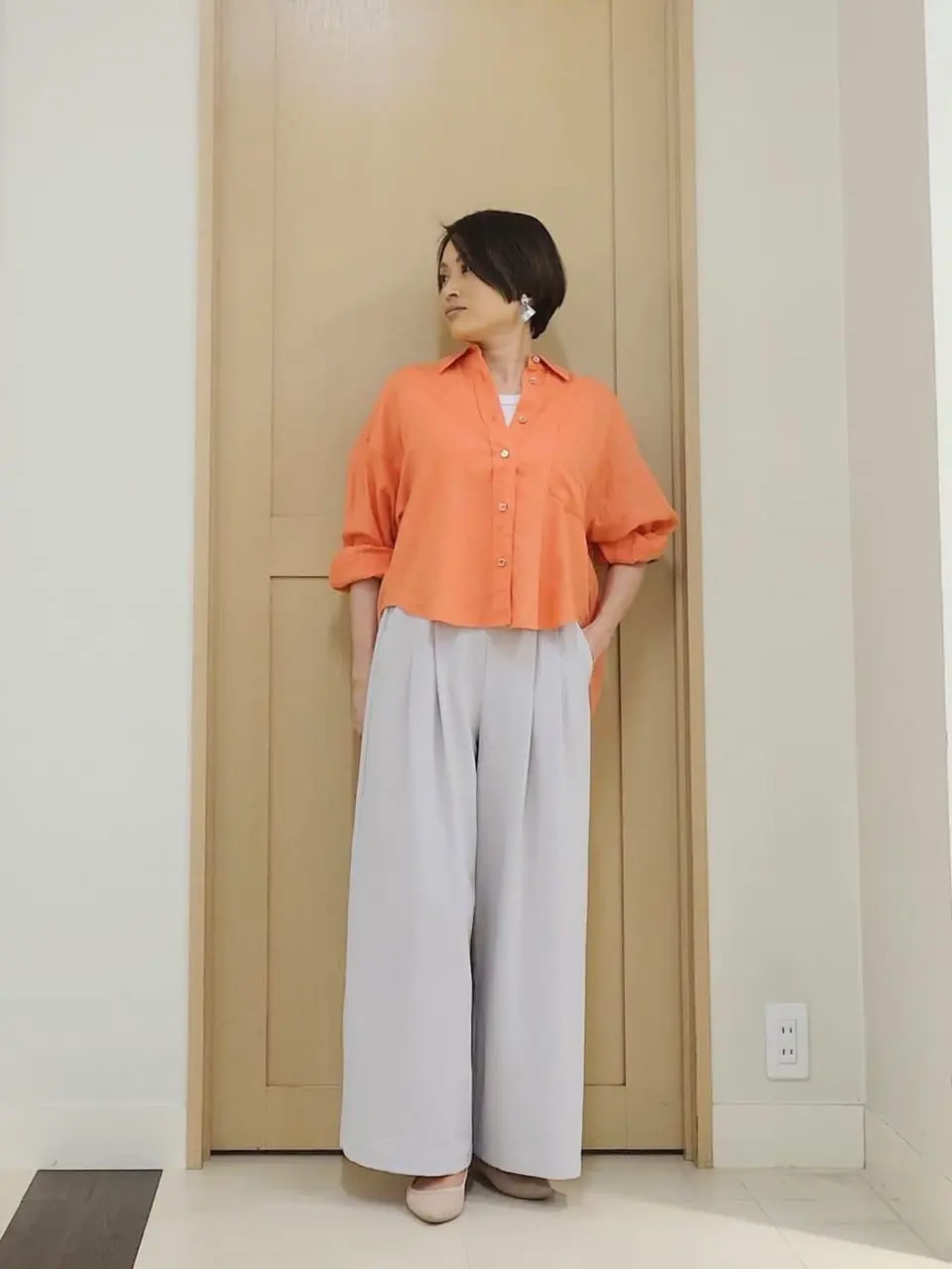 ANY 八坂 コーディネート画像