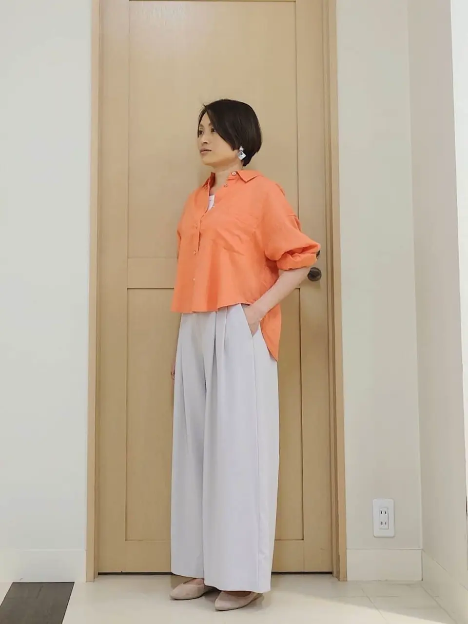 ANY 八坂 コーディネート画像