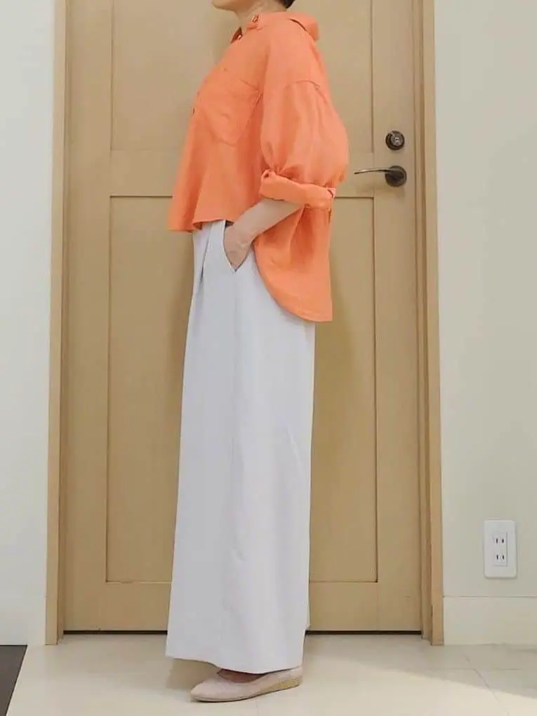 ANY 八坂 コーディネート画像