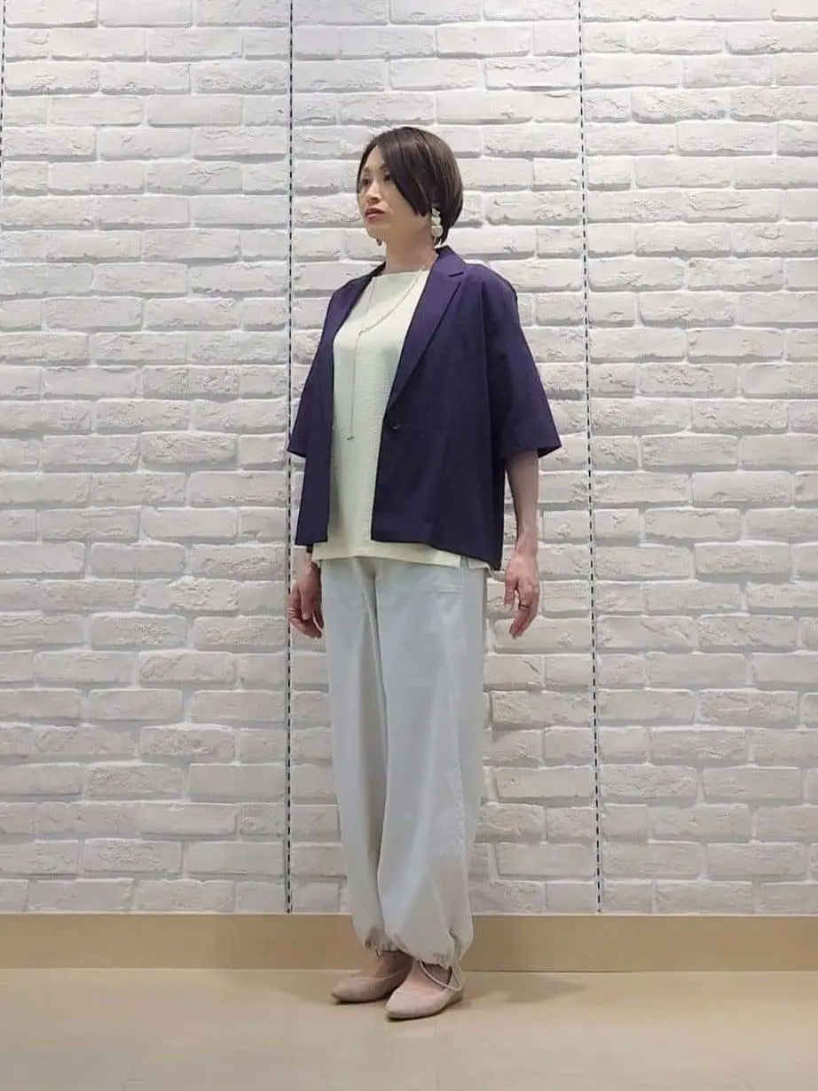 ANY 八坂 コーディネート画像