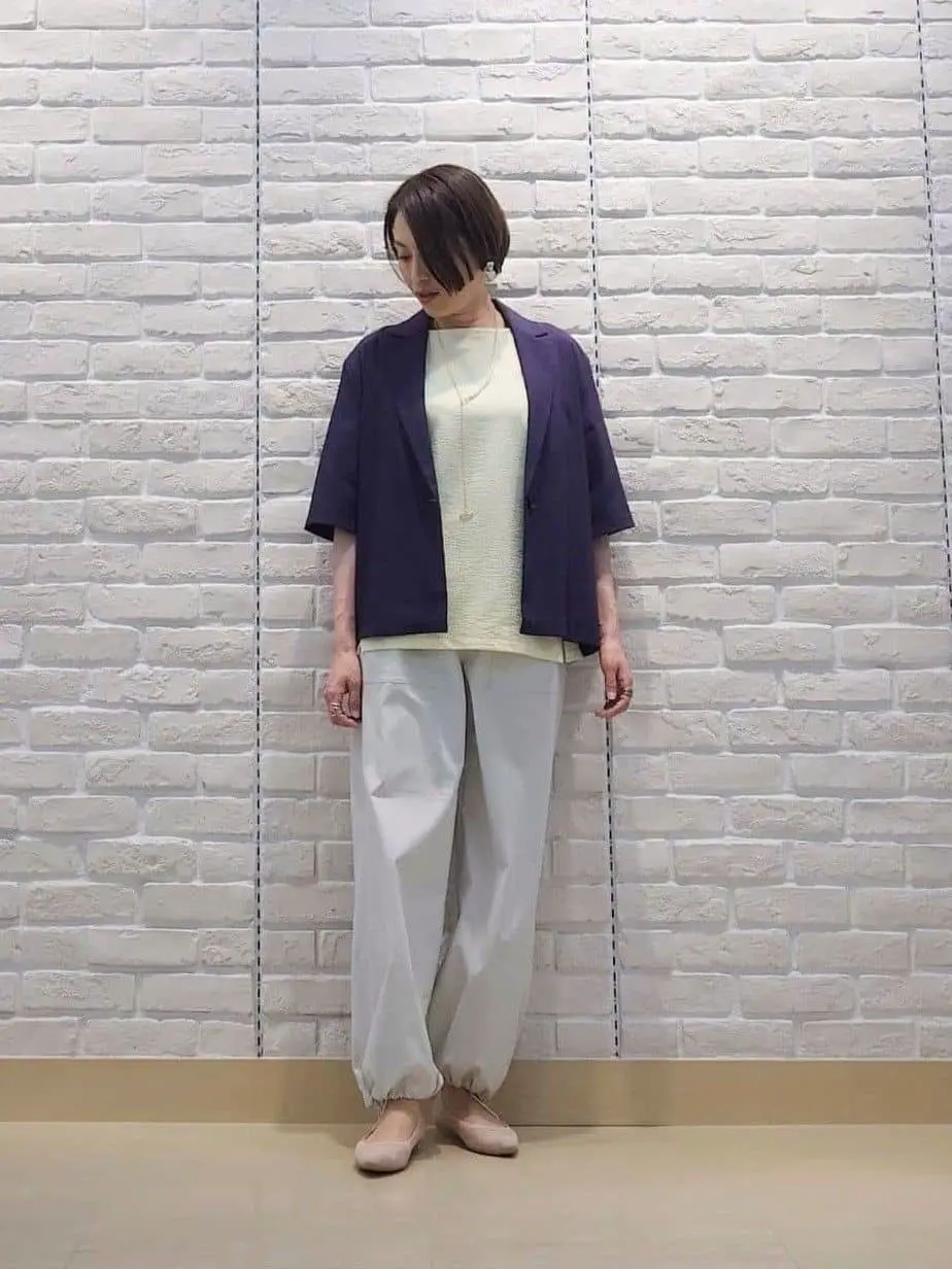 ANY 八坂 コーディネート画像