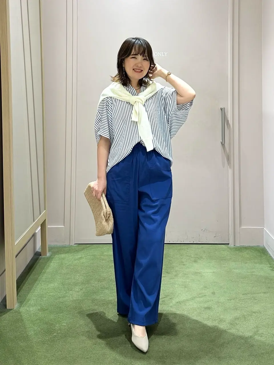 ANY フジコ コーディネート画像