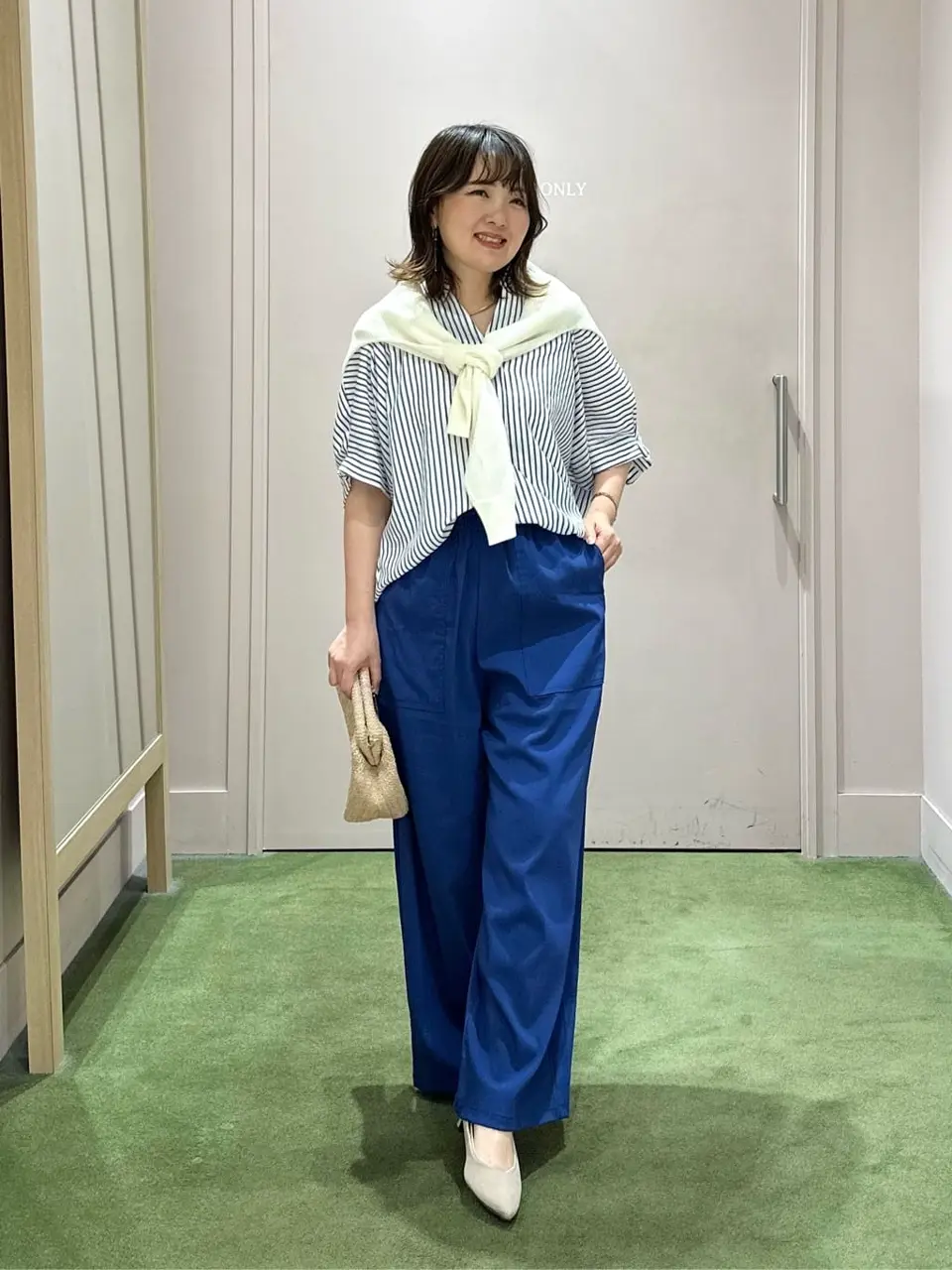 ANY フジコ コーディネート画像