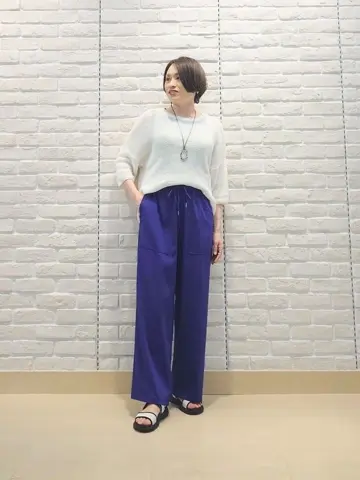 ANY 八坂 コーディネート画像