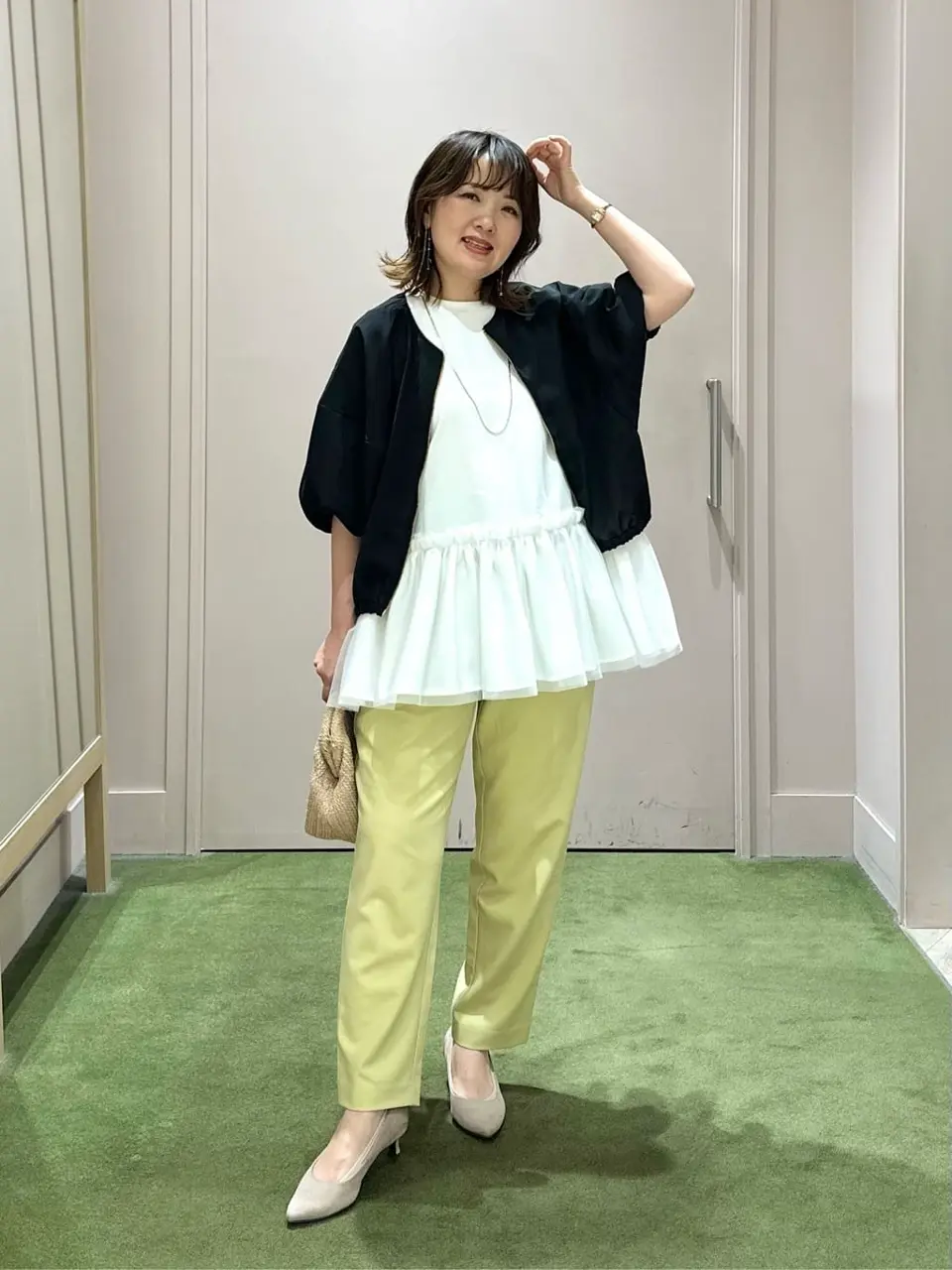 ANY フジコ コーディネート画像