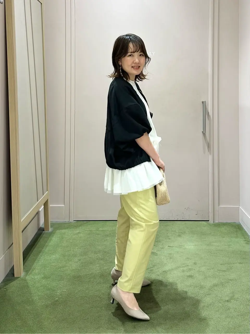 ANY フジコ コーディネート画像