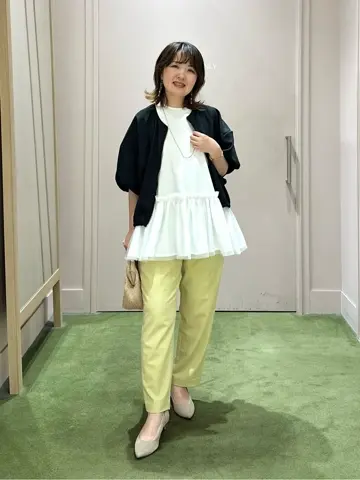 ANY フジコ コーディネート画像