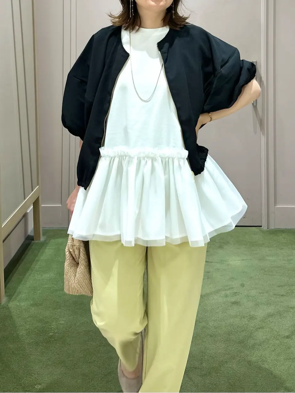 ANY フジコ コーディネート画像