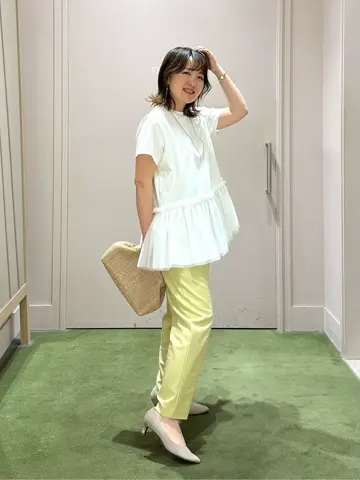 ANY フジコ コーディネート画像