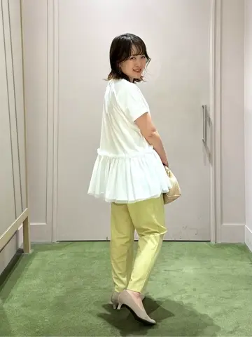 ANY フジコ コーディネート画像