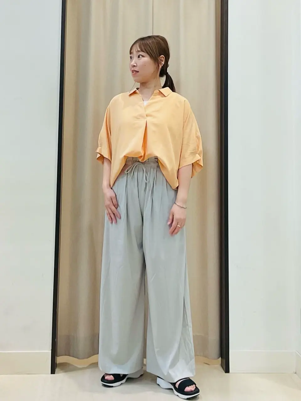 ANY 伊藤 コーディネート画像