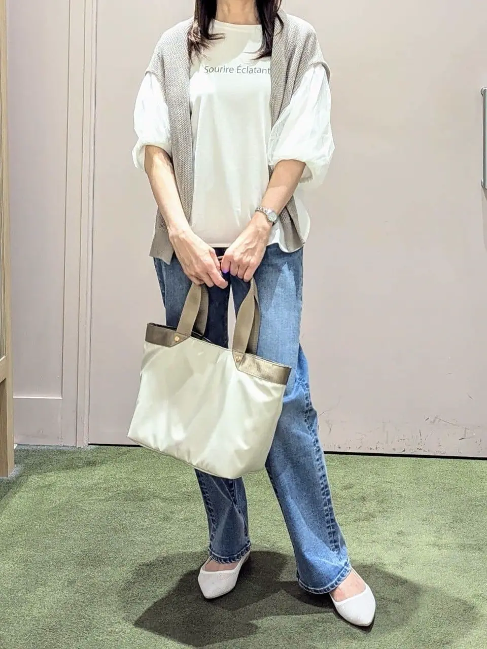 ANY 森永 コーディネート画像