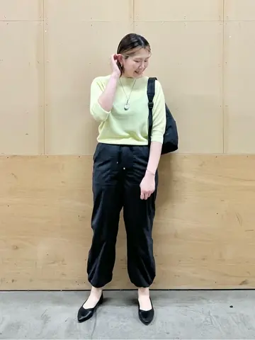 ANY 林 コーディネート画像