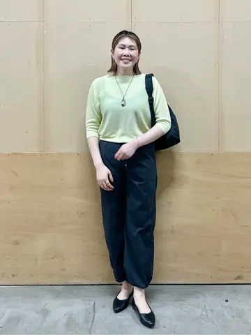 ANY 林 コーディネート画像