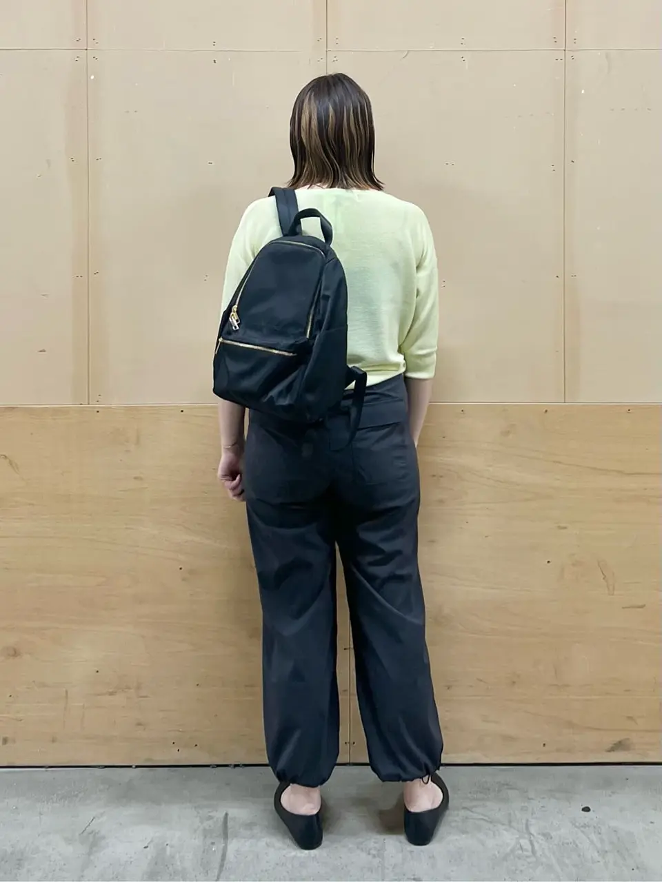 ANY 林 コーディネート画像