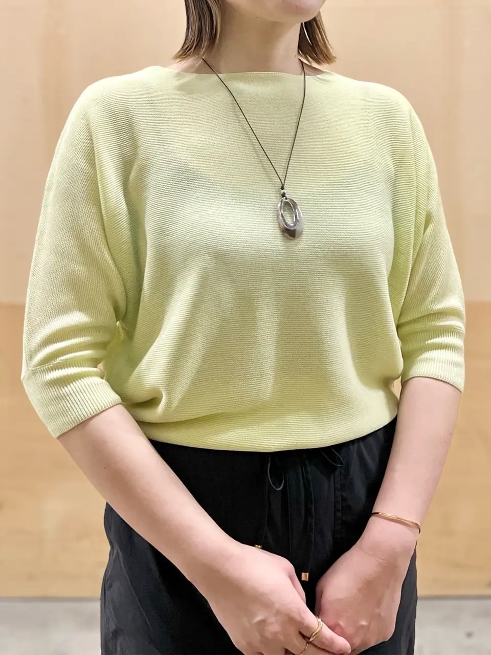 ANY 林 コーディネート画像