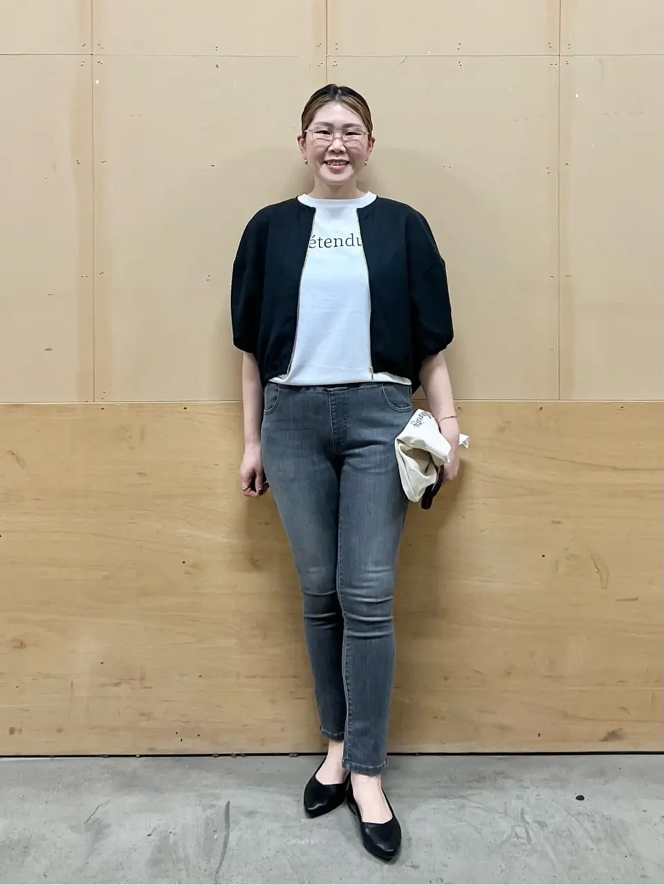 ANY 林 コーディネート画像