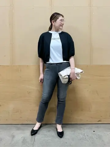 ANY 林 コーディネート画像