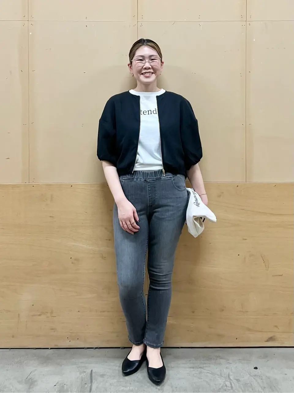 ANY 林 コーディネート画像