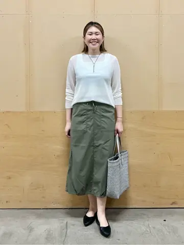 ANY 林 コーディネート画像