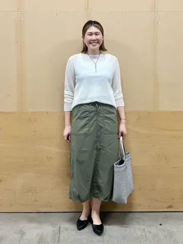 ANY 林 コーディネート画像