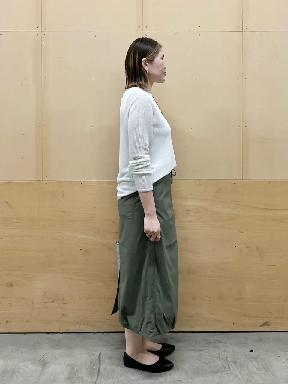 ANY 林 コーディネート画像