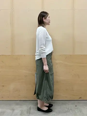 ANY 林 コーディネート画像