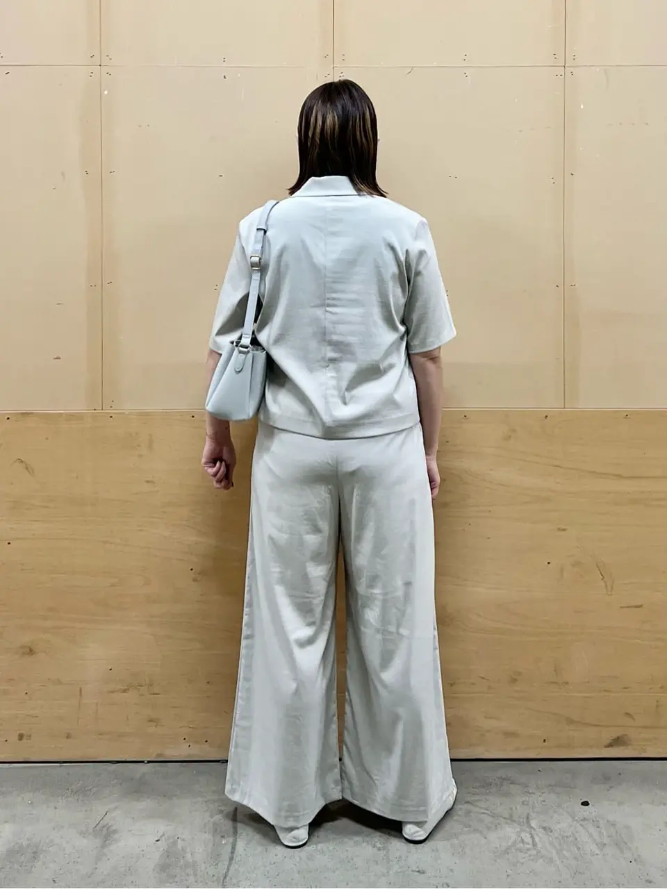 ANY 林 コーディネート画像