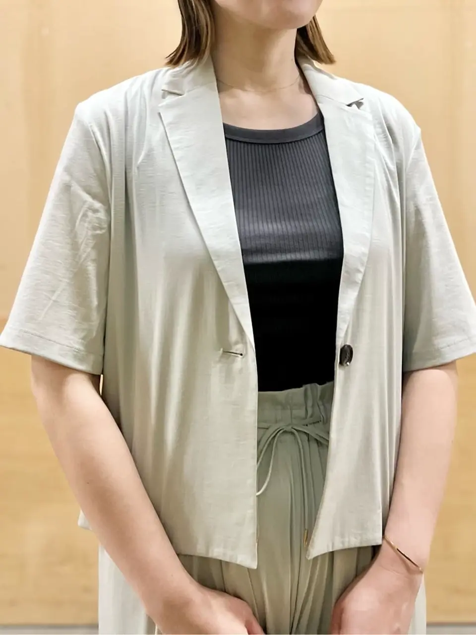 ANY 林 コーディネート画像