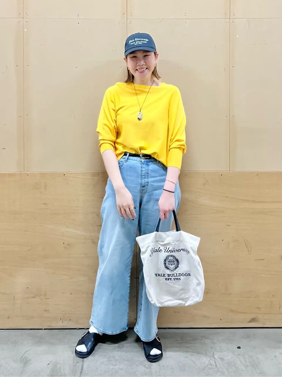 ANY 林 コーディネート画像