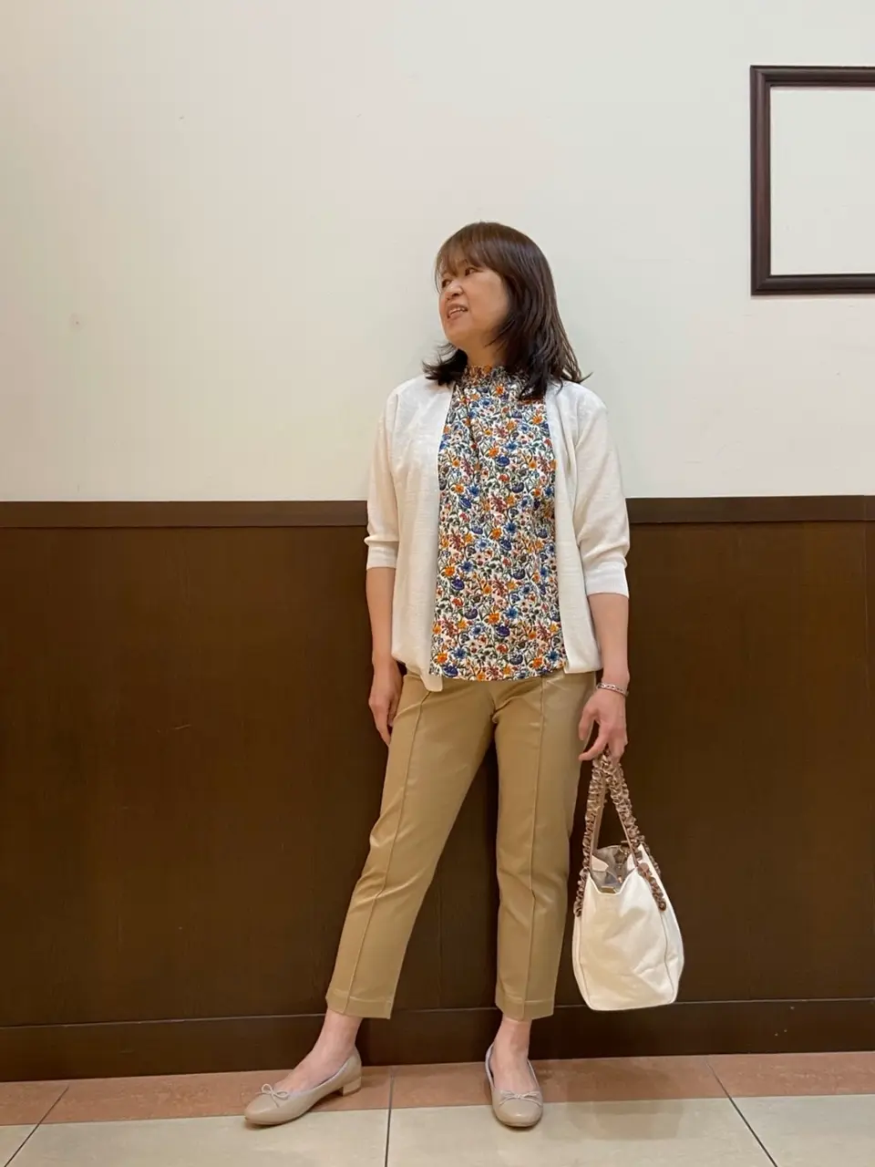  iku コーディネート画像