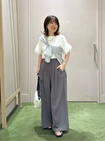 ANY フジコ コーディネート画像