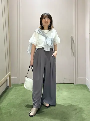 ANY フジコ コーディネート画像