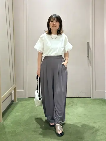 ANY フジコ コーディネート画像