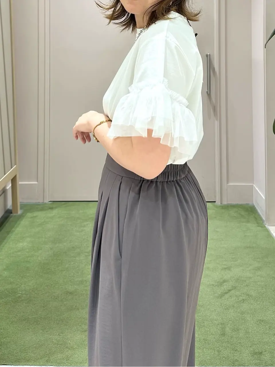 ANY フジコ コーディネート画像