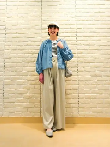 ANY 重永 コーディネート画像