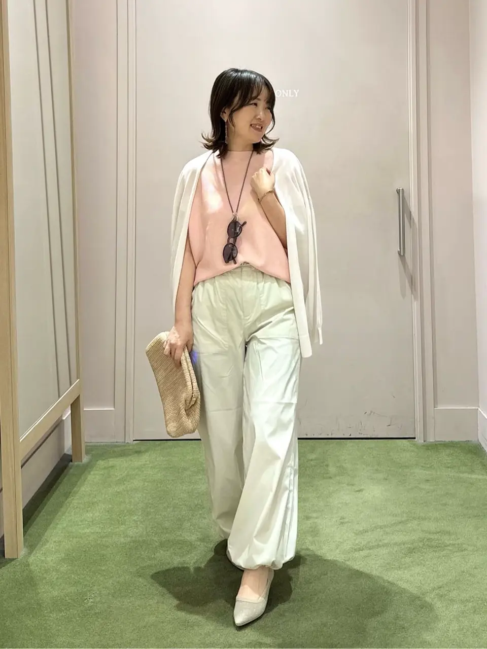 ANY フジコ コーディネート画像